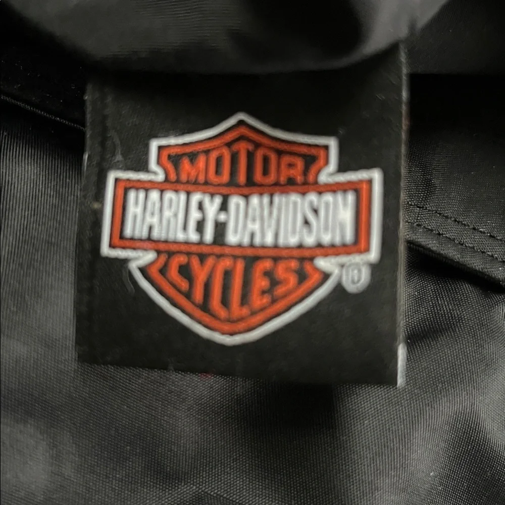 Harley Davidson Black Shoulder Bag Purse